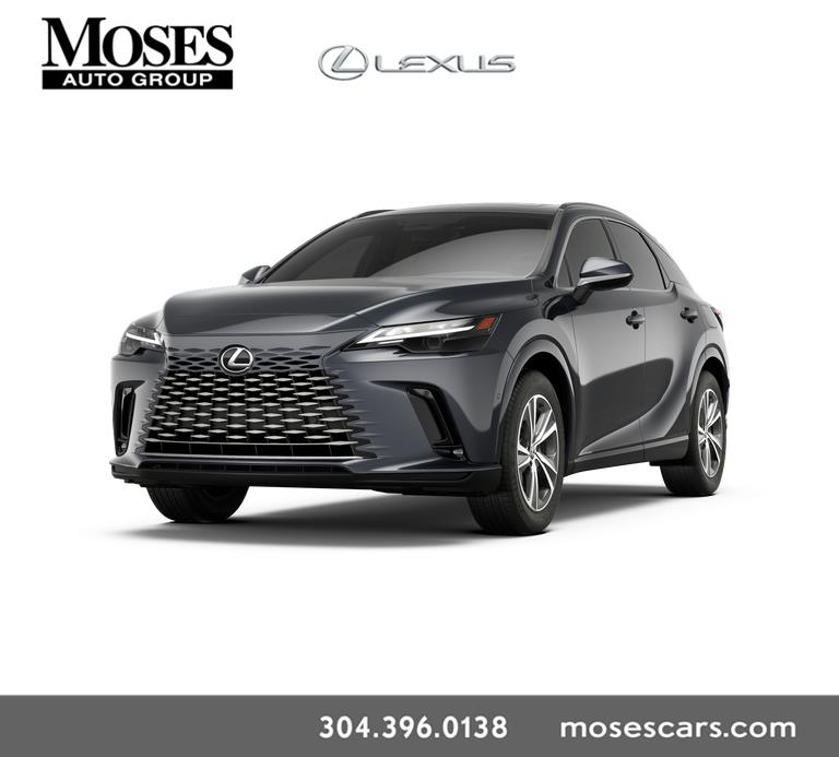Cloudburst Gray 2026 Lexus RX SUV / Crossover All-Wheel Drive Automatic