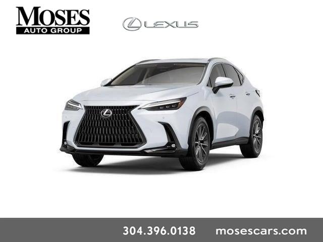 Ultra White 2026 Lexus NX Hybrid SUV / Crossover All-Wheel Drive Continuously Variable Transmission