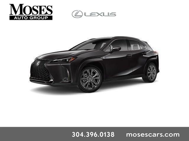 Black (Caviar) 2026 Lexus UX Hybrid SUV / Crossover All-Wheel Drive Continuously Variable Transmission