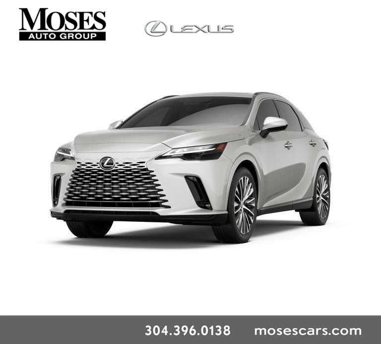 Eminent White Pearl 2026 Lexus RX Hybrid SUV / Crossover All-Wheel Drive Continuously Variable Transmission