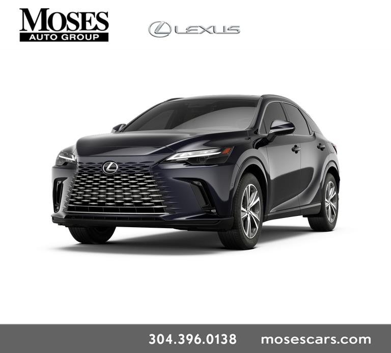 Black (Caviar) 2026 Lexus RX SUV / Crossover All-Wheel Drive