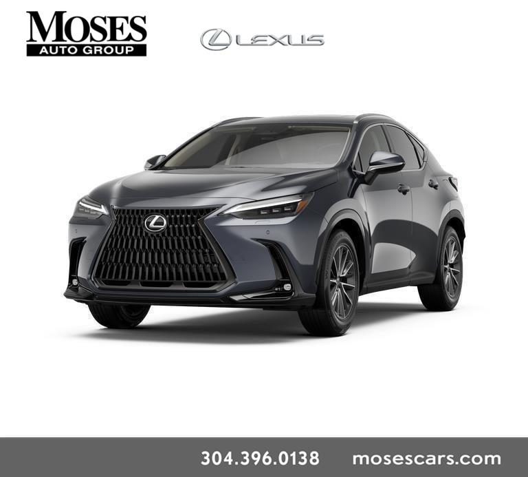 Cloudburst Gray 2026 Lexus NX Hybrid SUV / Crossover All-Wheel Drive Continuously Variable Transmission