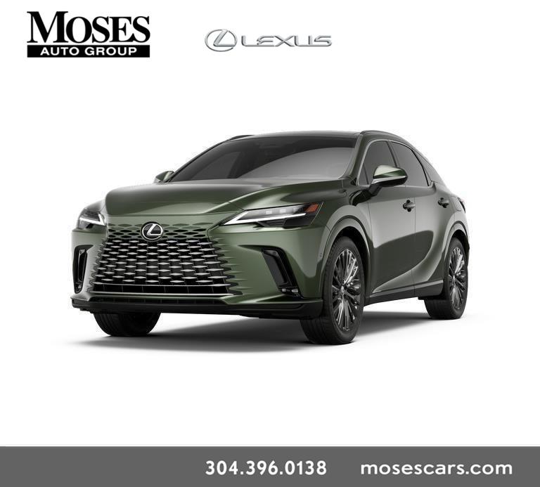 Nori Green Pearl 2026 Lexus RX SUV / Crossover All-Wheel Drive Automatic