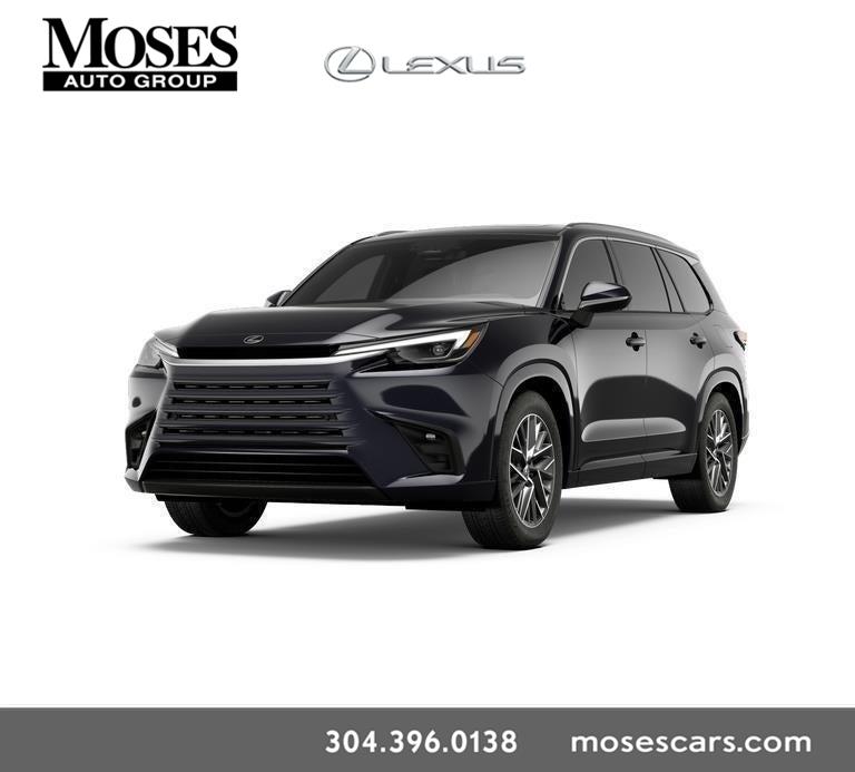 Black (Caviar) 2026 Lexus TX SUV / Crossover All-Wheel Drive Automatic