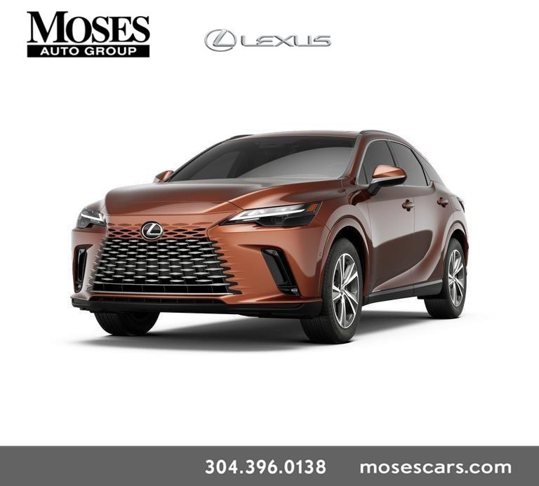 Red (Copper Crest) 2026 Lexus RX SUV / Crossover All-Wheel Drive Automatic