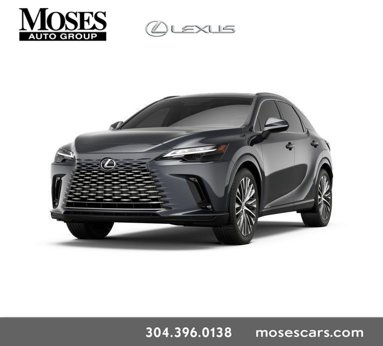 Cloudburst Gray 2026 Lexus RX SUV / Crossover All-Wheel Drive Automatic