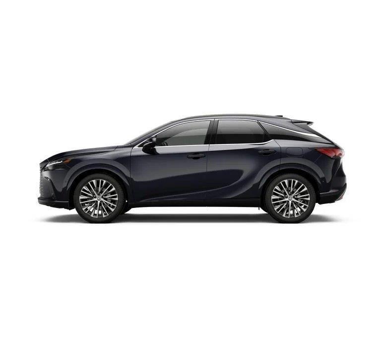 Black (Caviar) 2026 Lexus RX Hybrid SUV / Crossover All-Wheel Drive Continuously Variable Transmission