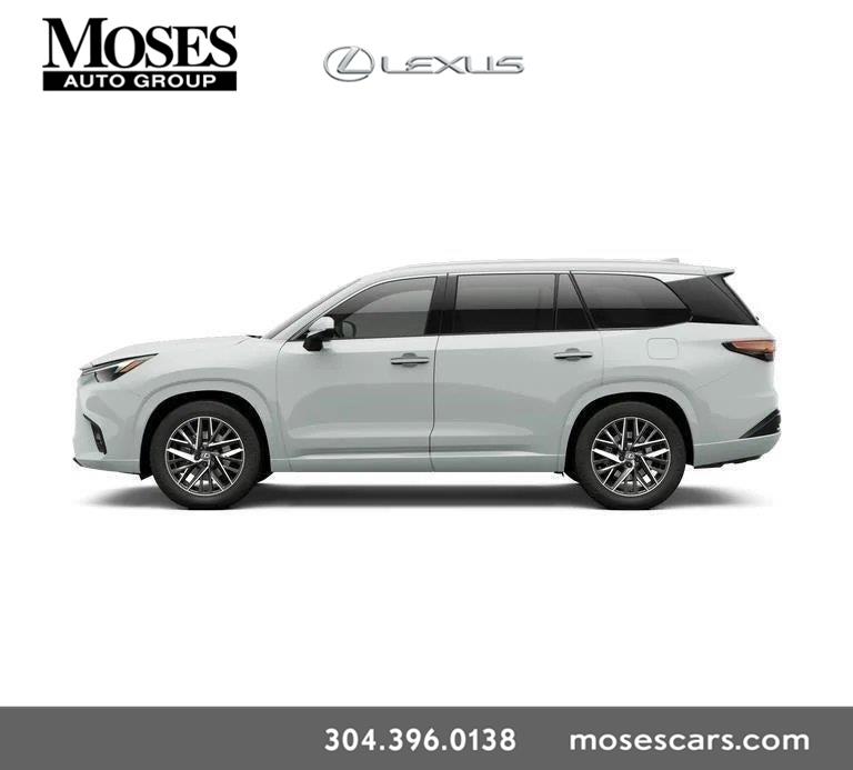 White (Wind Chill Pearl) 2026 Lexus TX SUV / Crossover All-Wheel Drive Automatic
