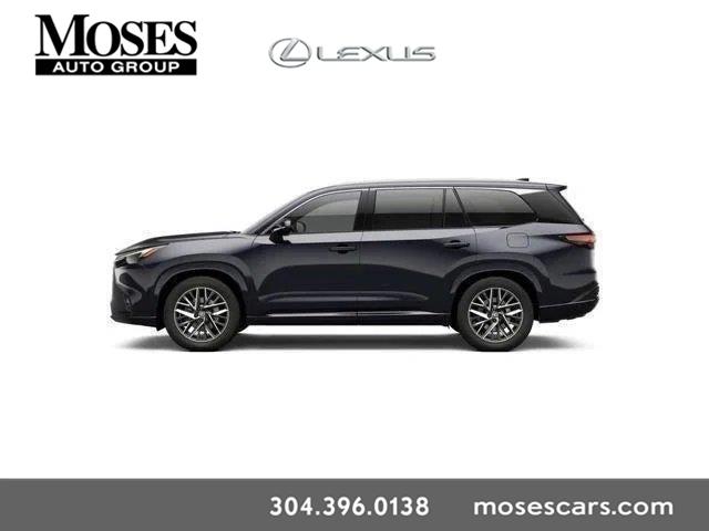 Black (Caviar) 2026 Lexus TX SUV / Crossover All-Wheel Drive Automatic