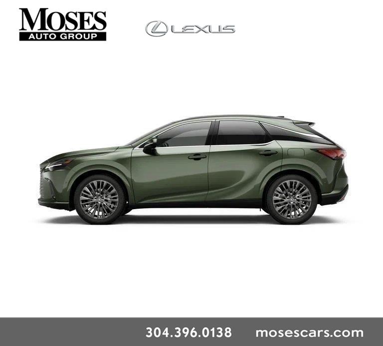 Nori Green Pearl 2026 Lexus RX SUV / Crossover All-Wheel Drive Automatic