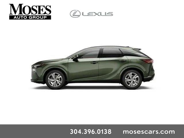 Nori Green Pearl 2026 Lexus RX SUV / Crossover All-Wheel Drive Automatic