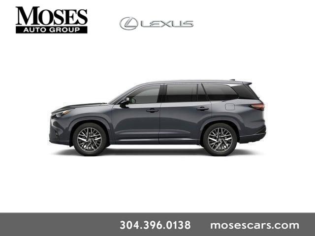 Cloudburst Gray 2026 Lexus TX SUV / Crossover All-Wheel Drive Automatic