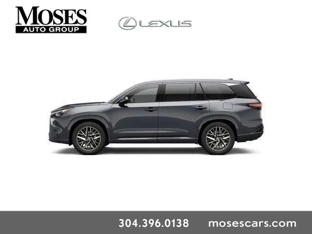 Cloudburst Gray 2026 Lexus TX SUV / Crossover All-Wheel Drive Automatic