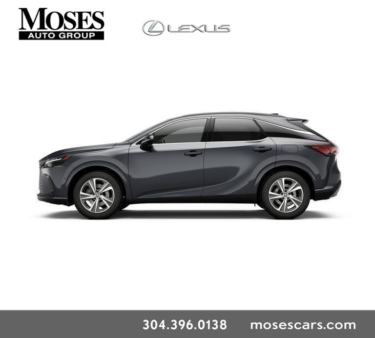 Cloudburst Gray 2026 Lexus RX SUV / Crossover All-Wheel Drive Automatic
