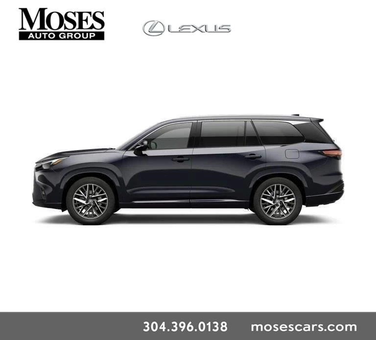 Black (Caviar) 2026 Lexus TX SUV / Crossover All-Wheel Drive Automatic