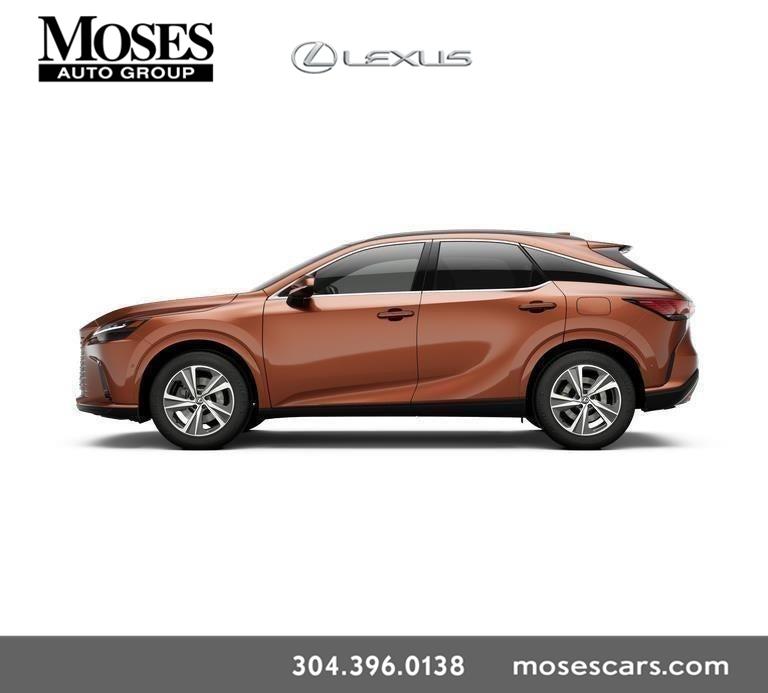 Red (Copper Crest) 2026 Lexus RX SUV / Crossover All-Wheel Drive Automatic