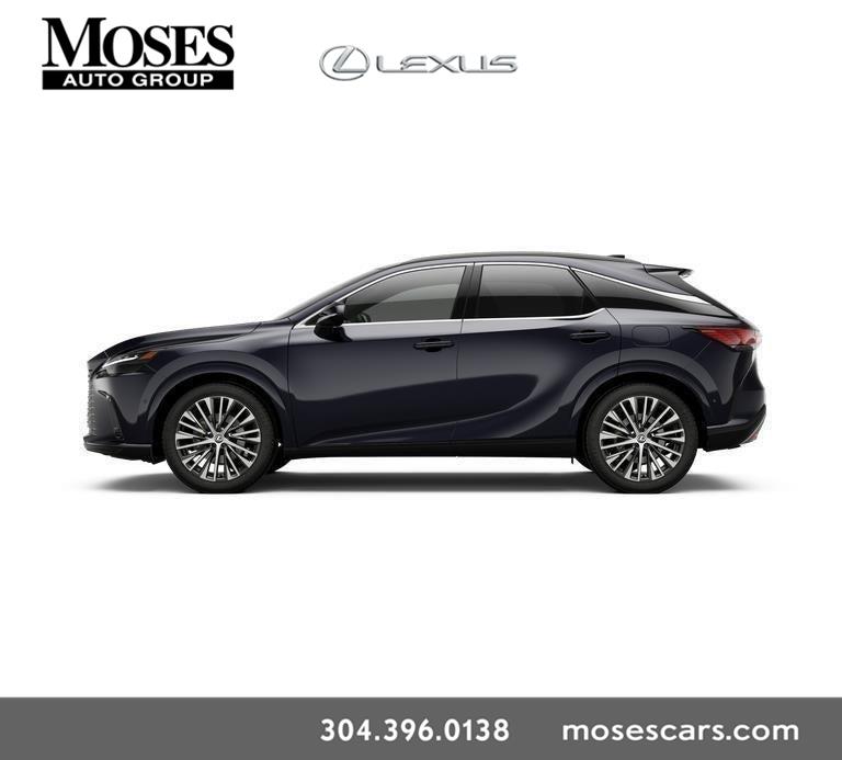 Black (Caviar) 2026 Lexus RX Hybrid SUV / Crossover All-Wheel Drive Continuously Variable Transmission