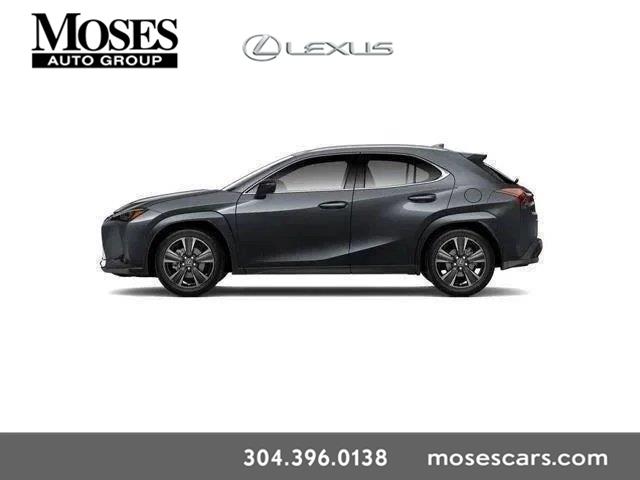 Cloudburst Gray 2026 Lexus UX Hybrid SUV / Crossover All-Wheel Drive Continuously Variable Transmission