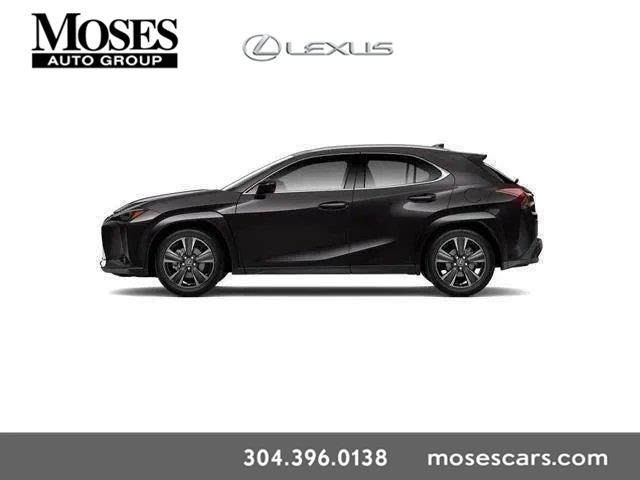 Black (Caviar) 2026 Lexus UX Hybrid SUV / Crossover All-Wheel Drive Continuously Variable Transmission