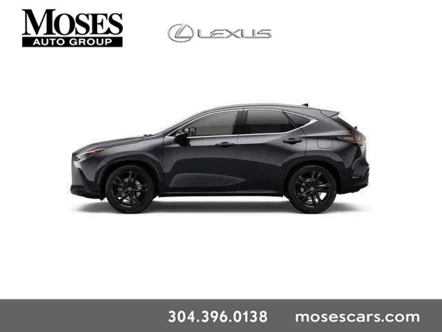 Black (Caviar) 2026 Lexus NX Hybrid SUV / Crossover All-Wheel Drive Continuously Variable Transmission