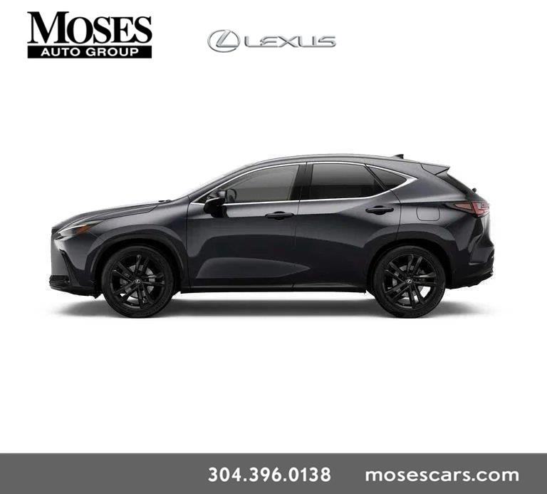 Black (Caviar) 2026 Lexus NX Hybrid SUV / Crossover All-Wheel Drive Continuously Variable Transmission