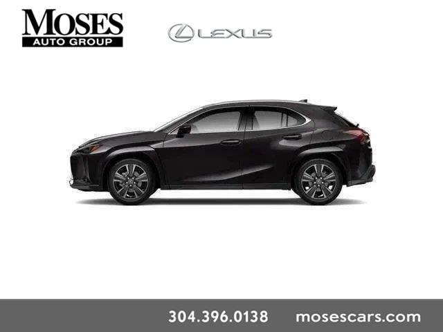 Black (Caviar) 2026 Lexus UX Hybrid SUV / Crossover All-Wheel Drive Continuously Variable Transmission