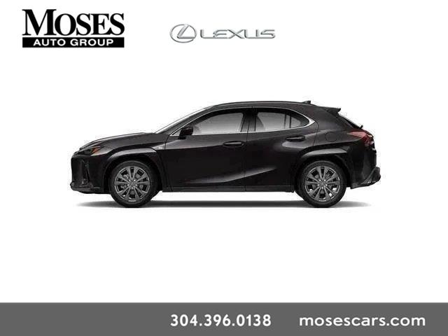 Black (Caviar) 2026 Lexus UX Hybrid SUV / Crossover All-Wheel Drive Continuously Variable Transmission