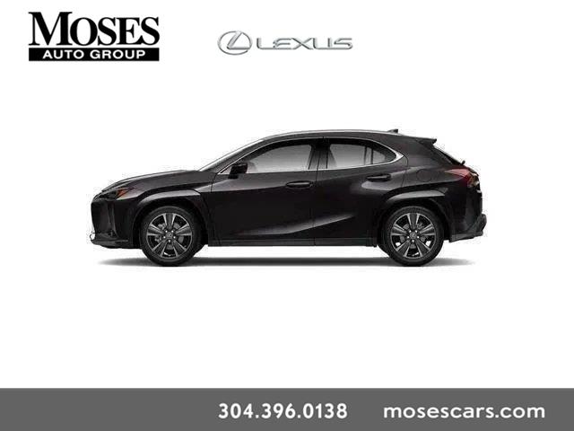 Black (Caviar) 2026 Lexus UX Hybrid SUV / Crossover All-Wheel Drive Continuously Variable Transmission
