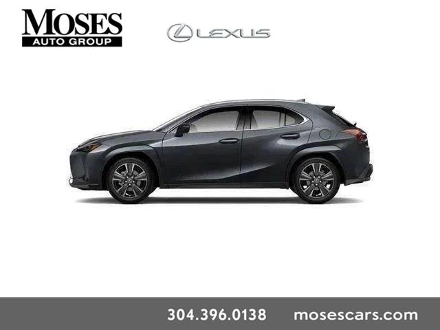 Cloudburst Gray 2026 Lexus UX Hybrid SUV / Crossover All-Wheel Drive Continuously Variable Transmission