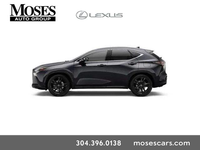 Black (Caviar) 2026 Lexus NX Hybrid SUV / Crossover All-Wheel Drive Continuously Variable Transmission