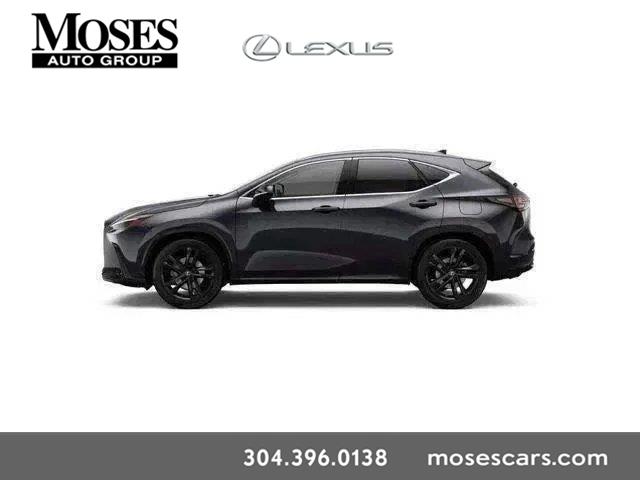 Black (Caviar) 2026 Lexus NX Hybrid SUV / Crossover All-Wheel Drive Continuously Variable Transmission