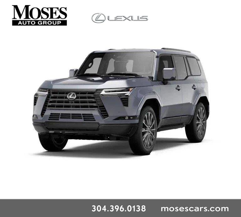 Nebula Gray Pearl 2026 Lexus GX SUV / Crossover All-Wheel Drive Automatic