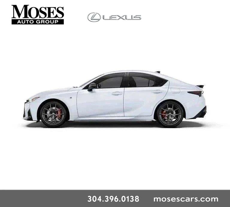 Ultra White 2026 Lexus IS Sedan Automatic