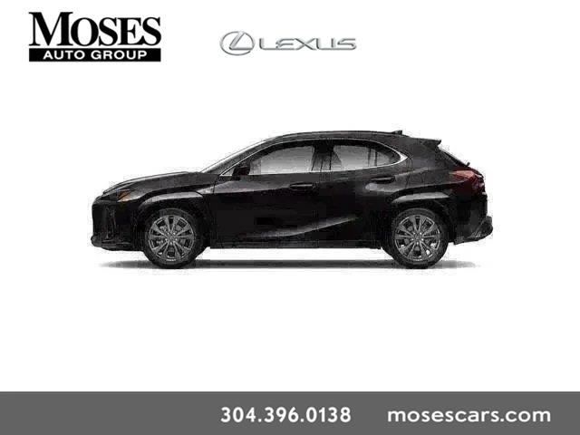 Black (Caviar) 2026 Lexus UX Hybrid SUV / Crossover All-Wheel Drive Continuously Variable Transmission