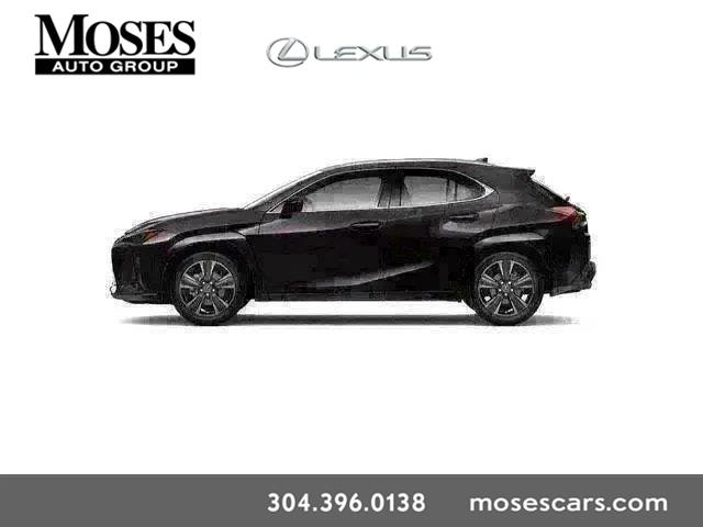 Black (Caviar) 2026 Lexus UX Hybrid SUV / Crossover All-Wheel Drive Continuously Variable Transmission