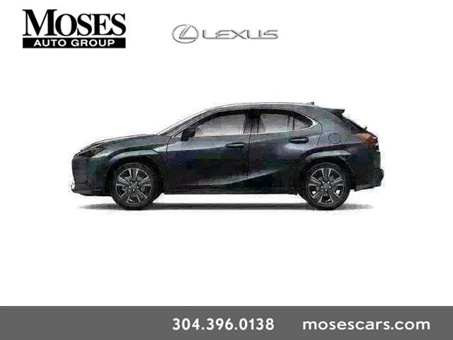 Cloudburst Gray 2026 Lexus UX Hybrid SUV / Crossover All-Wheel Drive Continuously Variable Transmission