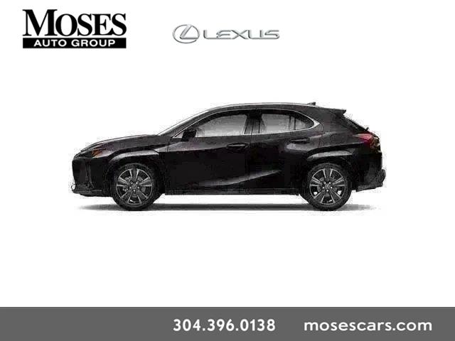 Black (Caviar) 2026 Lexus UX Hybrid SUV / Crossover All-Wheel Drive Continuously Variable Transmission