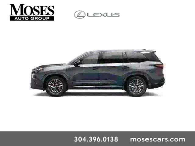 Cloudburst Gray 2026 Lexus TX SUV / Crossover All-Wheel Drive Automatic