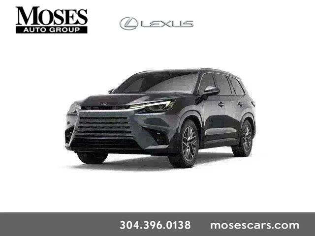 Cloudburst Gray 2026 Lexus TX SUV / Crossover All-Wheel Drive Automatic