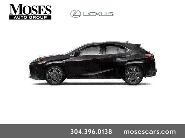Black (Caviar) 2026 Lexus UX Hybrid SUV / Crossover All-Wheel Drive Continuously Variable Transmission