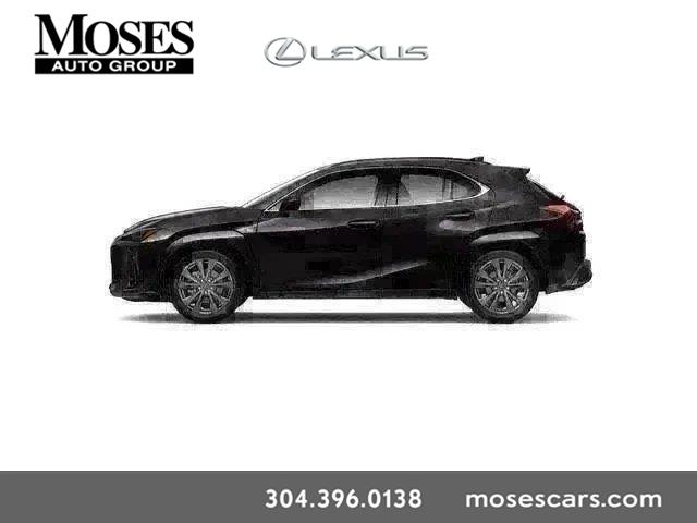 Black (Caviar) 2026 Lexus UX Hybrid SUV / Crossover All-Wheel Drive Continuously Variable Transmission