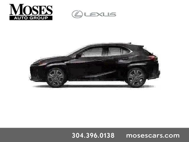 Black (Caviar) 2026 Lexus UX Hybrid SUV / Crossover All-Wheel Drive Continuously Variable Transmission