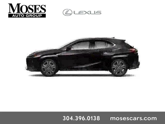 Black (Caviar) 2026 Lexus UX Hybrid SUV / Crossover All-Wheel Drive Continuously Variable Transmission