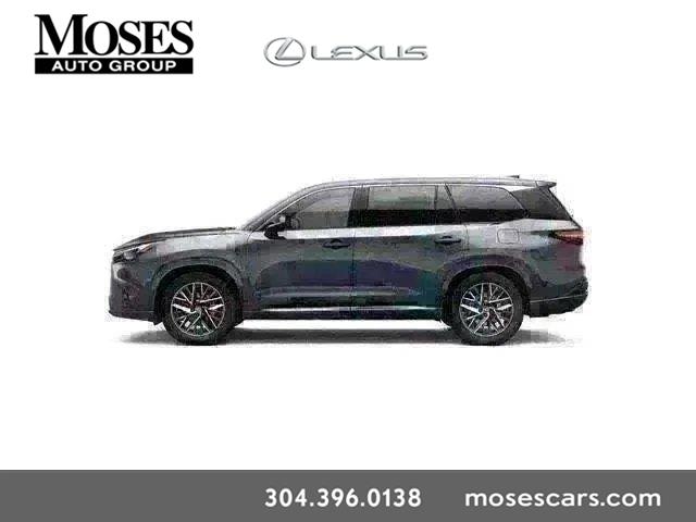 Cloudburst Gray 2026 Lexus TX SUV / Crossover All-Wheel Drive Automatic