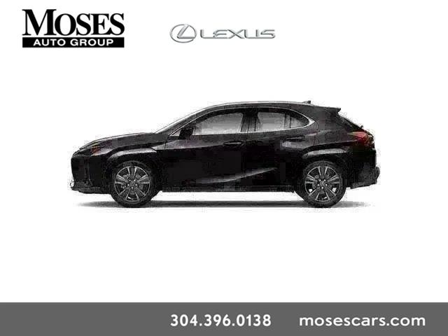 Black (Caviar) 2026 Lexus UX Hybrid SUV / Crossover All-Wheel Drive Continuously Variable Transmission