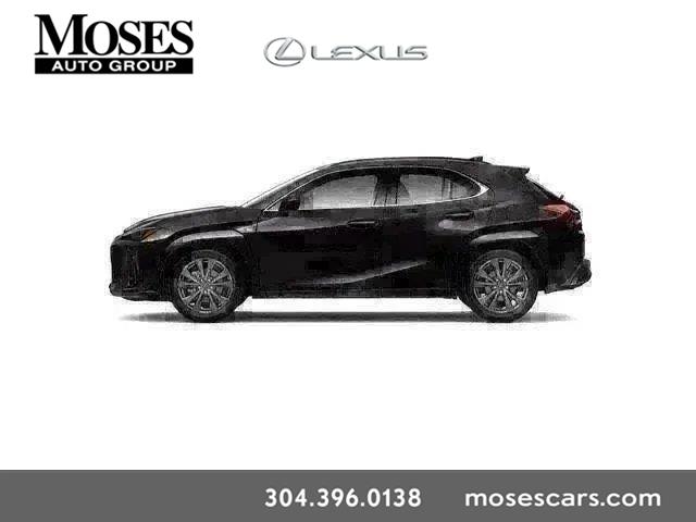 Black (Caviar) 2026 Lexus UX Hybrid SUV / Crossover All-Wheel Drive Continuously Variable Transmission