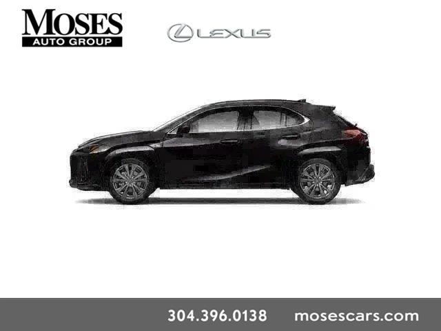 Black (Caviar) 2026 Lexus UX Hybrid SUV / Crossover All-Wheel Drive Continuously Variable Transmission