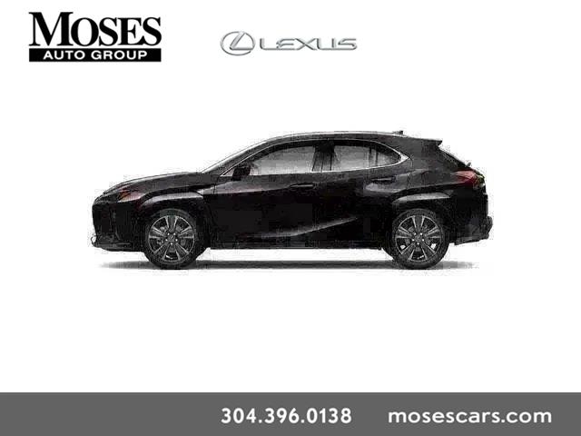 Black (Caviar) 2026 Lexus UX Hybrid SUV / Crossover All-Wheel Drive Continuously Variable Transmission