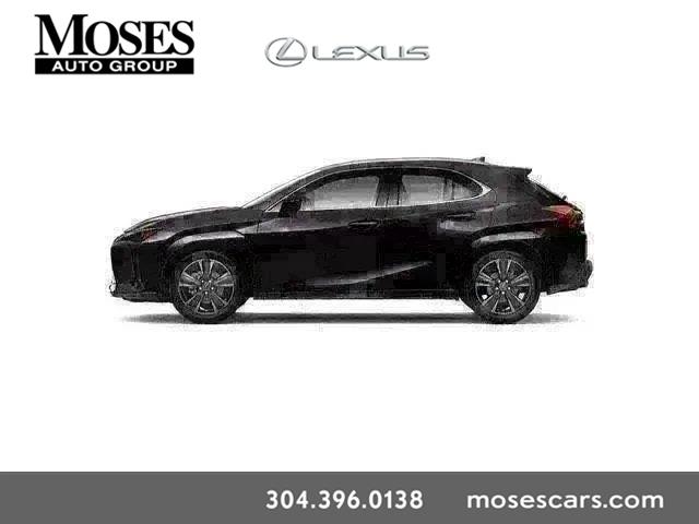 Black (Caviar) 2026 Lexus UX Hybrid SUV / Crossover All-Wheel Drive Continuously Variable Transmission