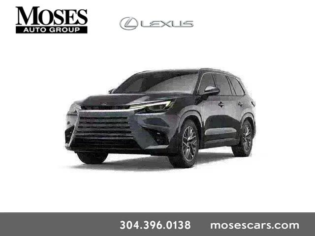 Cloudburst Gray 2026 Lexus TX SUV / Crossover All-Wheel Drive Automatic